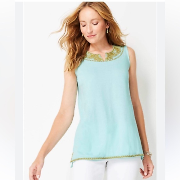 J. Jill Heirloom Embroidered Tank - Picture 3 of 7